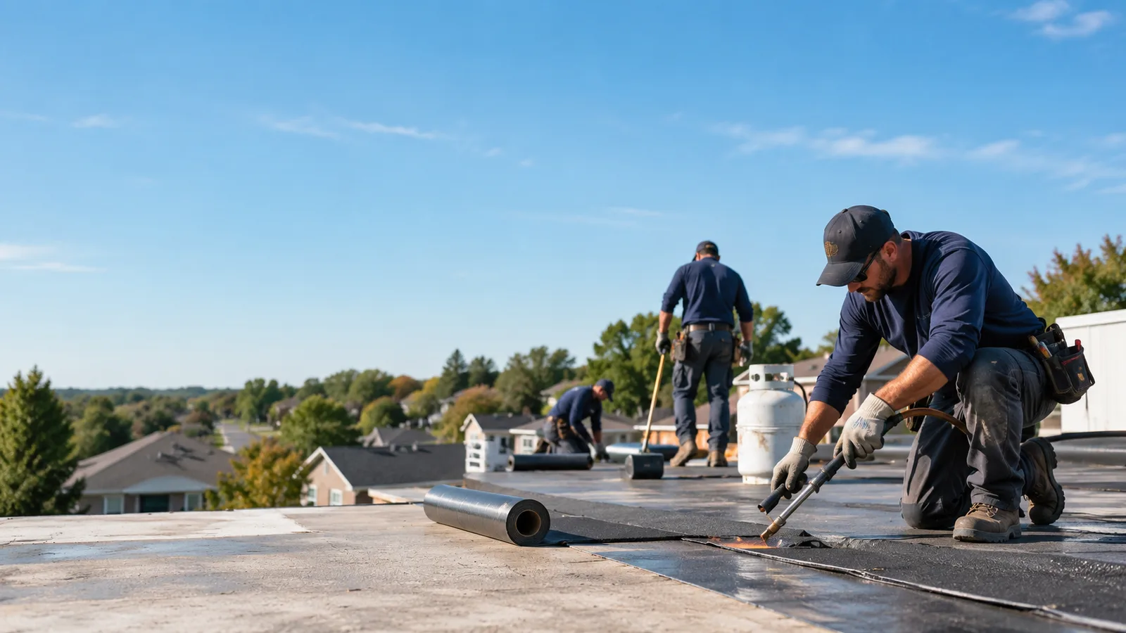 Flat Roof Leak Repair providers in Welch, TX