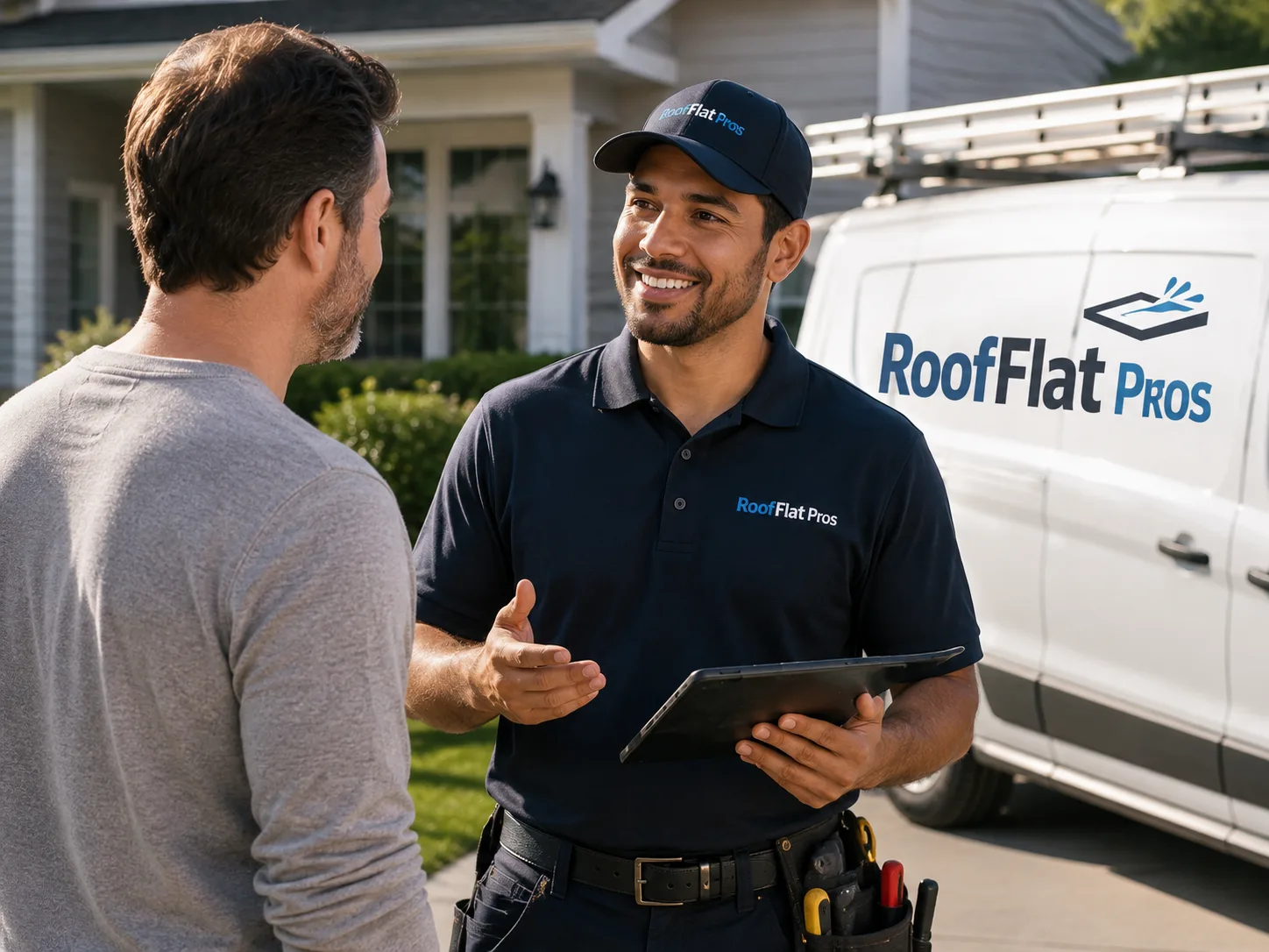 Flat Roof Leak Repair Welch, TX common questions